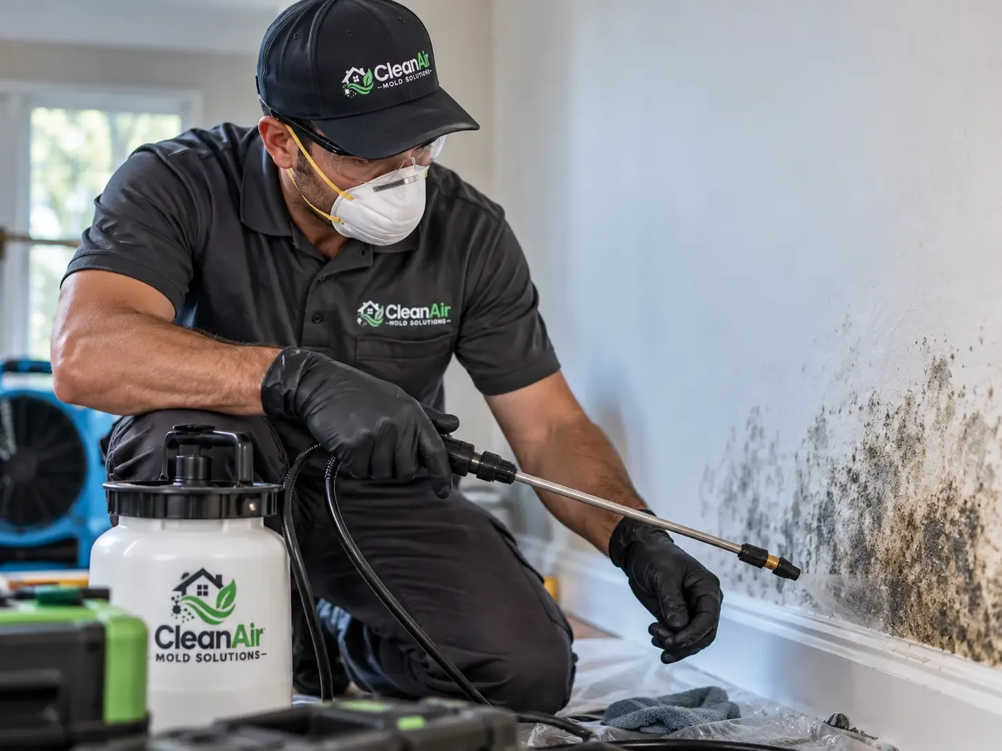 Why choose Mold Remediation in Stokes, NC